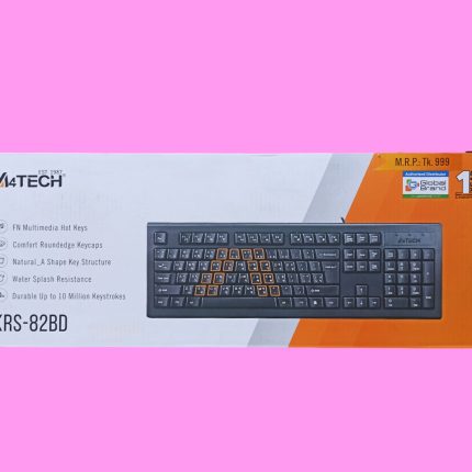 A4TECH KRS-82BD Keyboard Price in Bangladesh