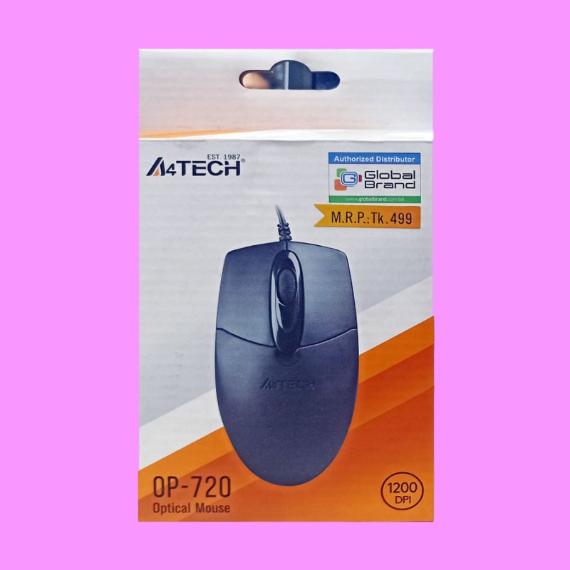 A4TECH OP-720 Mouse Price in Bangladesh