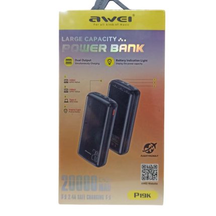 AWEI Power Bank 20000mah Price in Bangladesh