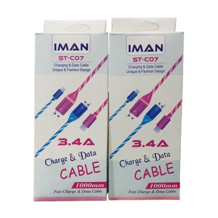 IMAN Charging & Data Cable Price in Bangladesh