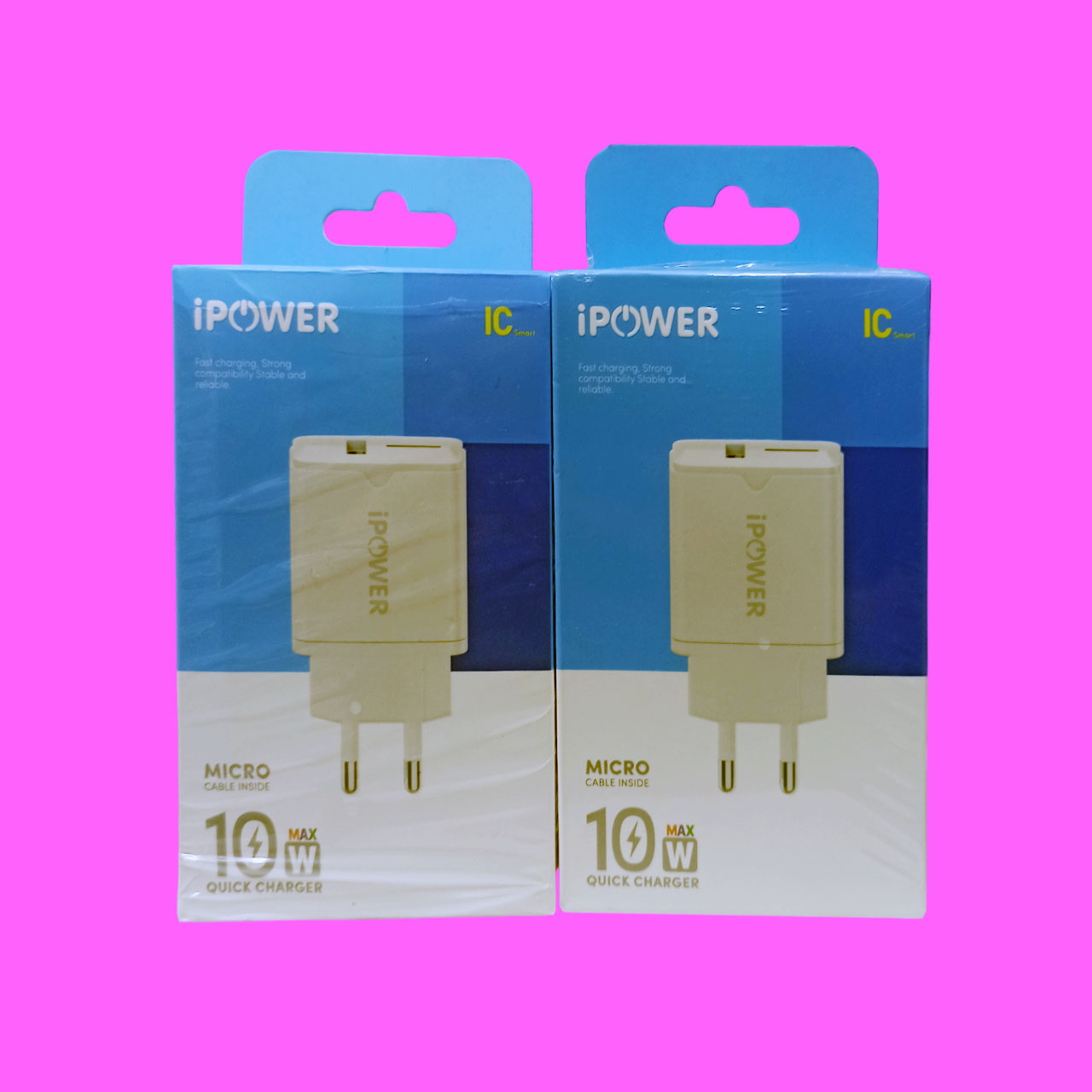 IPOWER Micro 10W Charger Price in Bangladesh IPOWER Micro 10W Charger Price in Bangladesh
