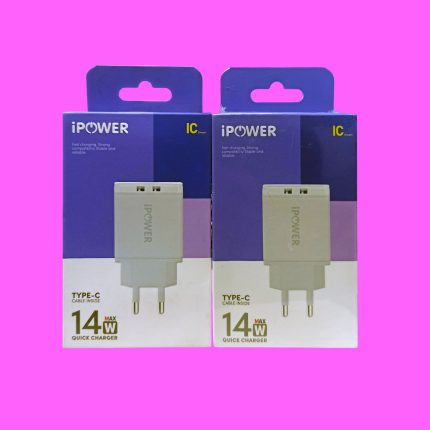 IPOWER Type-C 14W Charger Price in Bangladesh