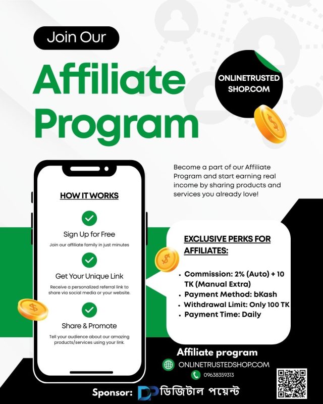 Affiliate Program
