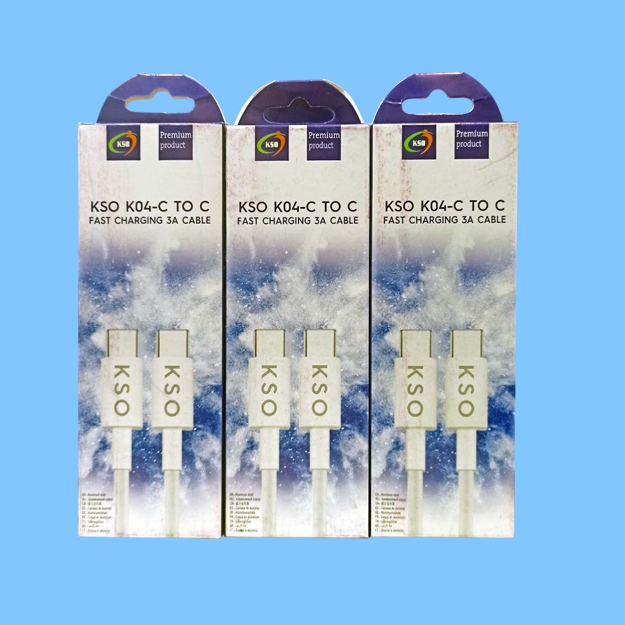 KSO K04-C TO C FAST CHARGING 3A Cable Price in Bangladesh KSO K04-C TO C FAST CHARGING 3A Cable Price in Bangladesh
