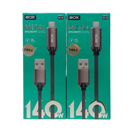 Metal Nylon Fit Type-C Charging & Data Cable Price in Bangladesh
