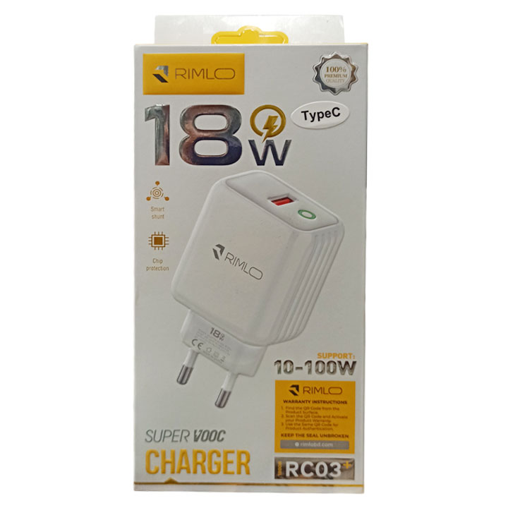 Rimlo-18W-Type-C-Charger-Price-in-Bangladesh.jpg Rimlo 18W Type-C Charger Price in Bangladesh - Image 1