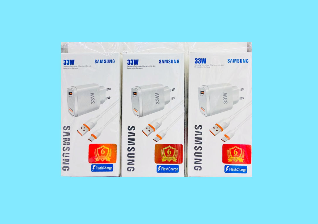 Samsung 33W Type-C Charger Price in Bangladesh Samsung 33W Type-C Charger Price in Bangladesh