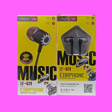 Vmex LF-07 Earphone Price in Bangladesh
