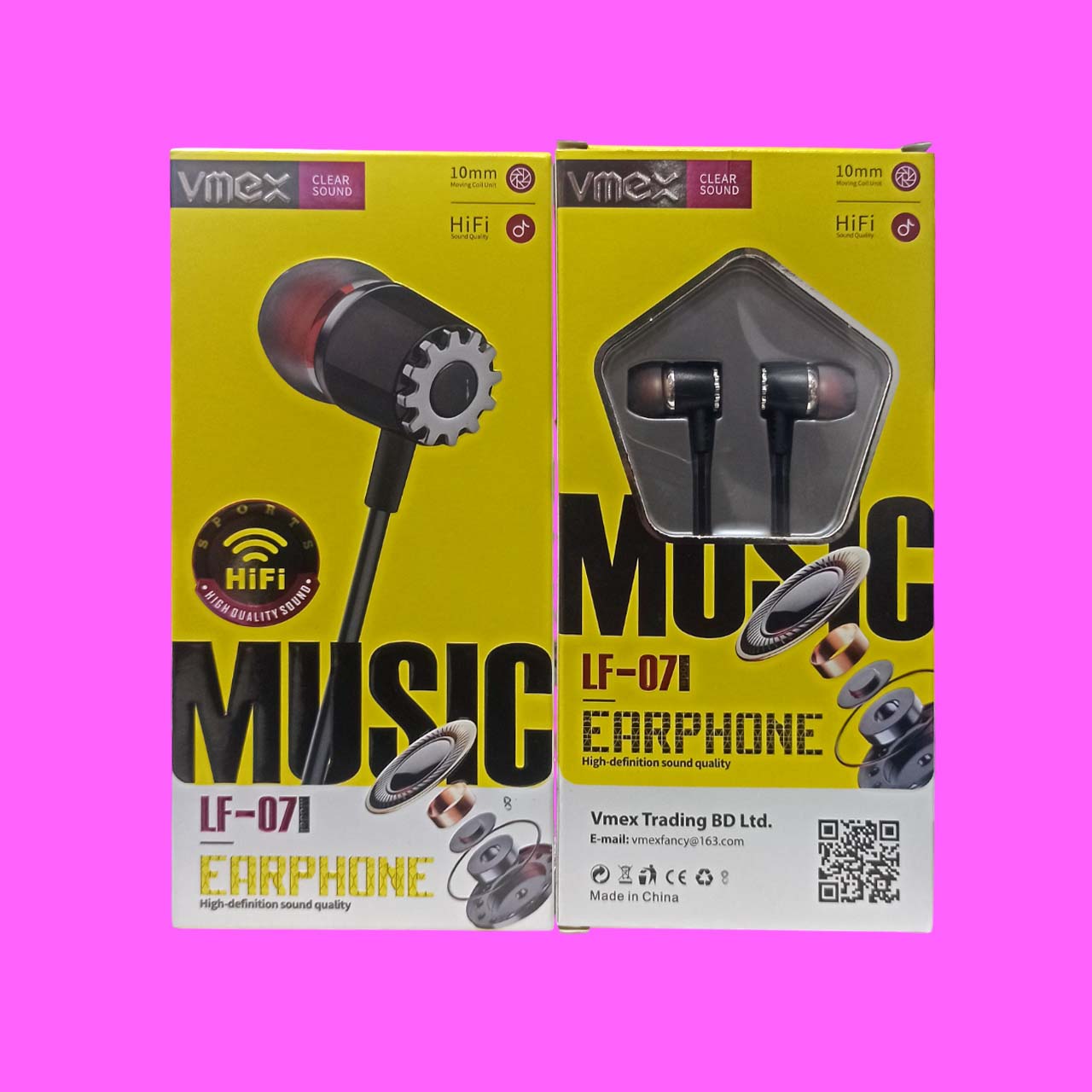 Vmex LF-07 Earphone Price in Bangladesh Vmex LF-07 Earphone Price in Bangladesh