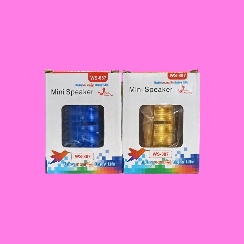 WS-887 Speaker Price in Bangladesh
