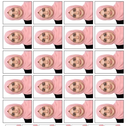 Passport Size Photo