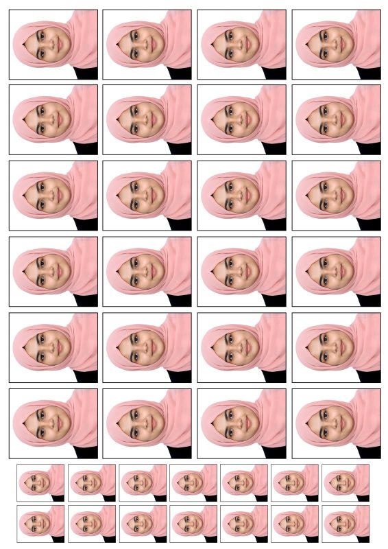 Passport Size Photo