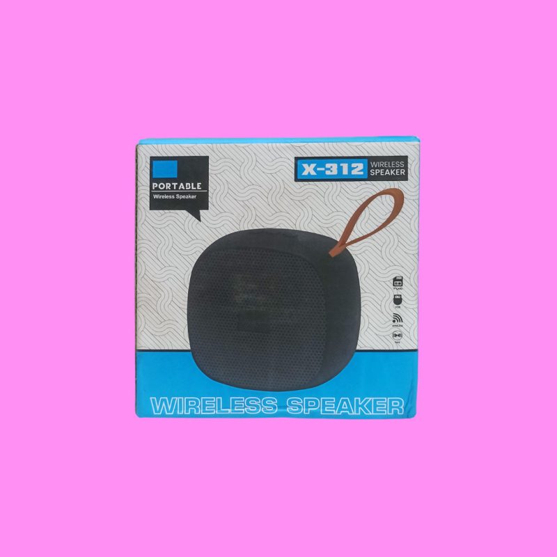 X-312 Speaker Price in Bangladesh