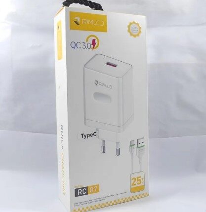 Rimlo 25w Type-c Charger Price in Bangladesh