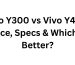 Vivo Y300 vs Vivo Y400 Price, Specs & Which Is Better