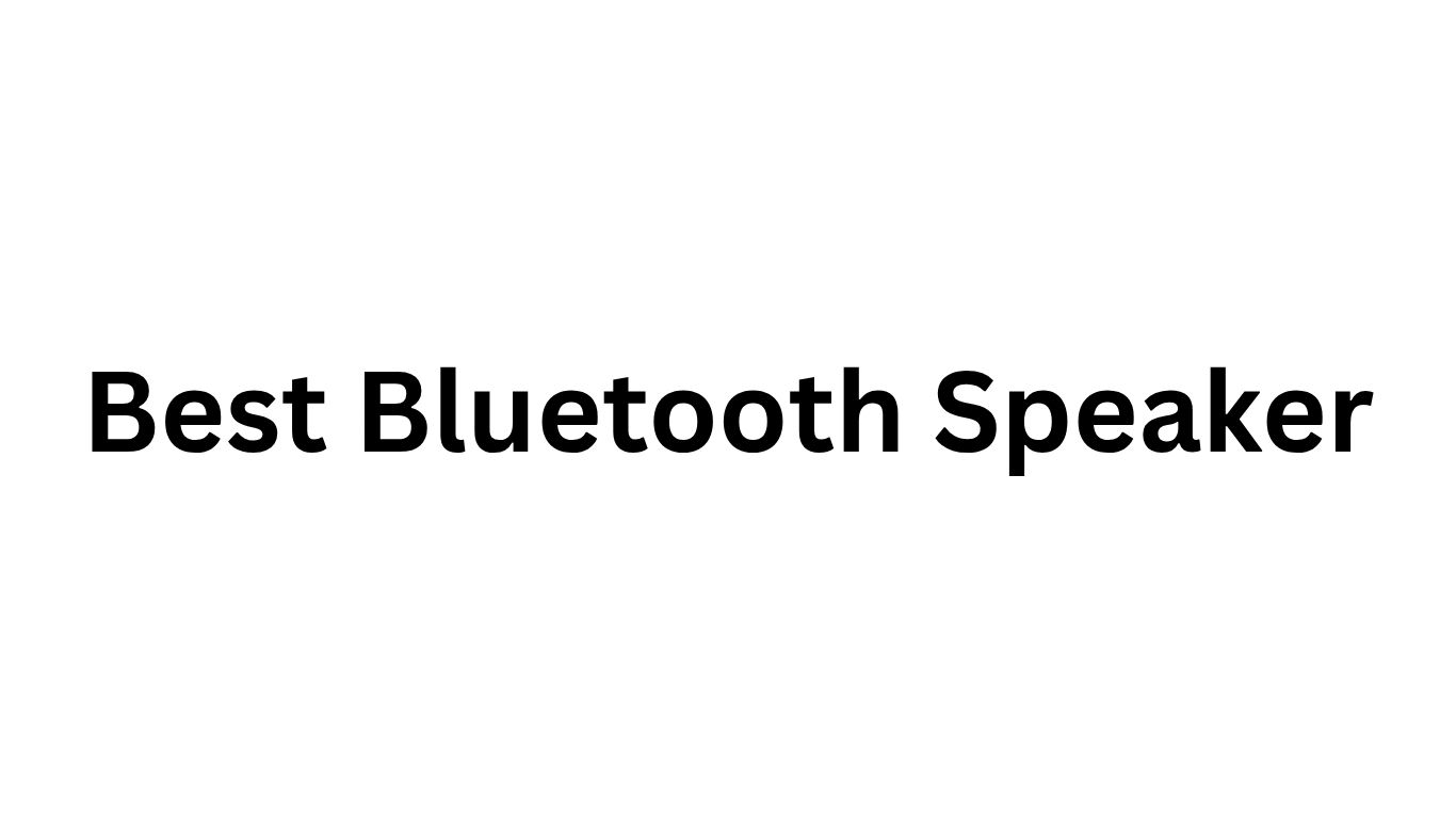 best bluetooth speaker under 1000